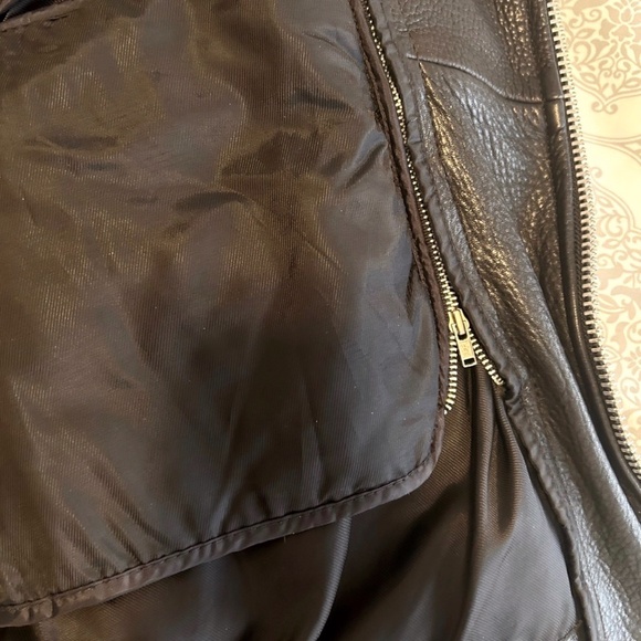Wilsons Leather Motorcycle Jacket Vintage Insulated Large EUC - Picture 14 of 14